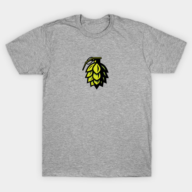 Hop Grenade Front and Center by The Brewing Network Shirt Depot
